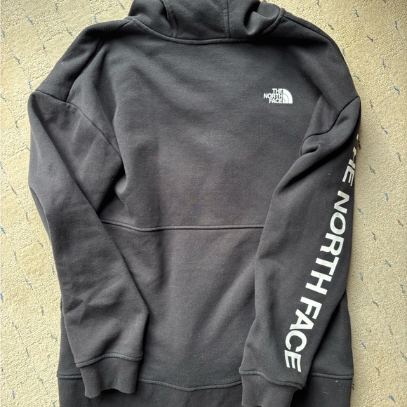 The North Face Men's Black Hoodie Jacket Size Medium New - Picture 4 of 4